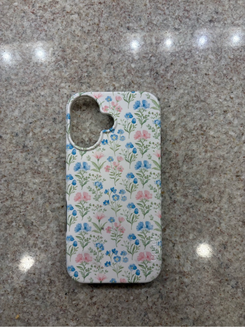 Casely Iphone 16 Pastel Garden Phone Case